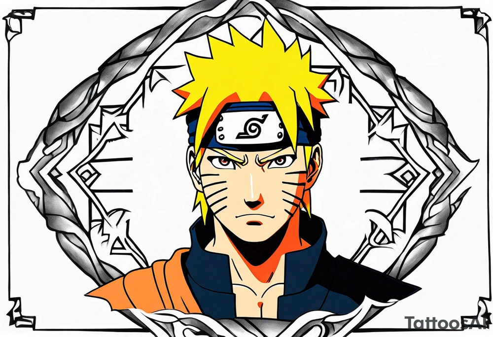 naruto sembl tattoo idea