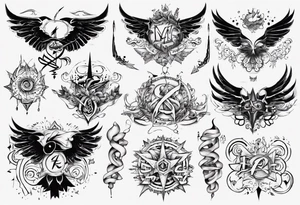 Word … 
Hanna tattoo idea