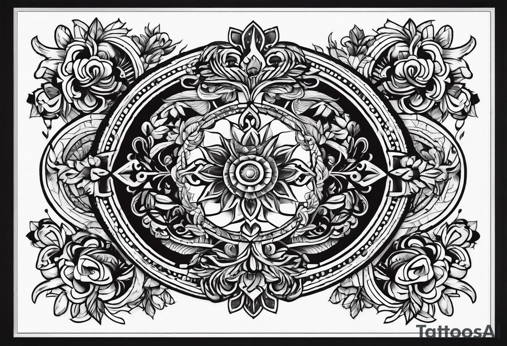 Nordic 

Style tattoo idea