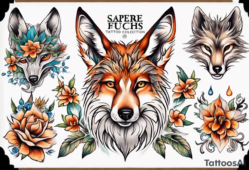 sapere aude fuchs tattoo idea