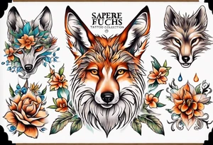 sapere aude fuchs tattoo idea