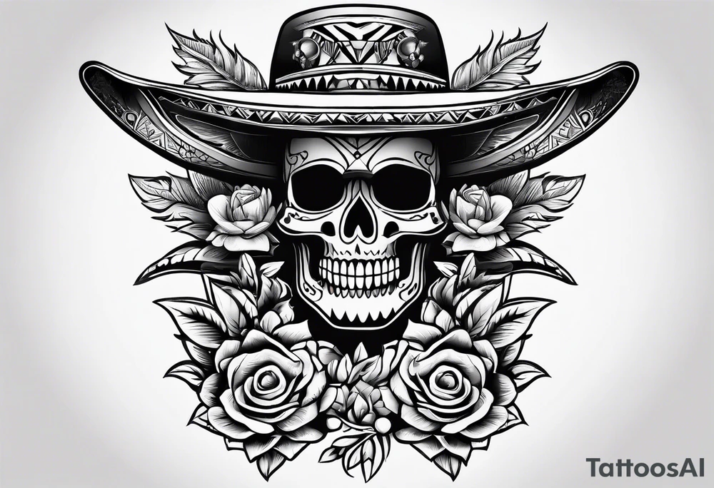 Appalachia Mexican tattoo idea