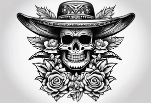 Appalachia Mexican tattoo idea