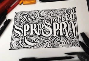 Dum spiro spero tattoo idea