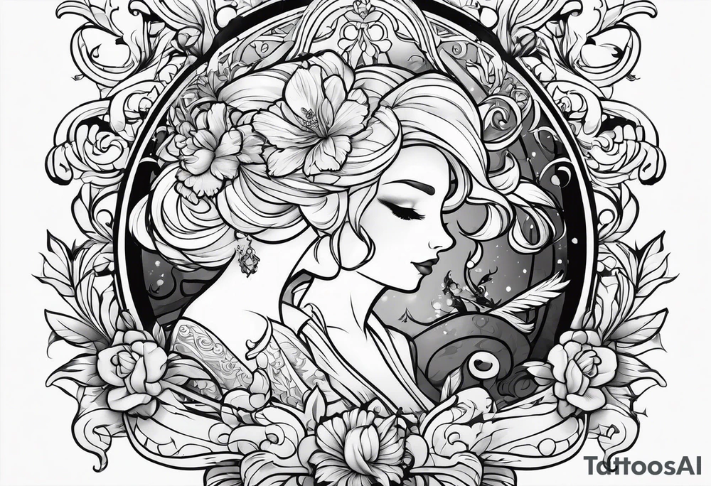 Disney tattoo idea