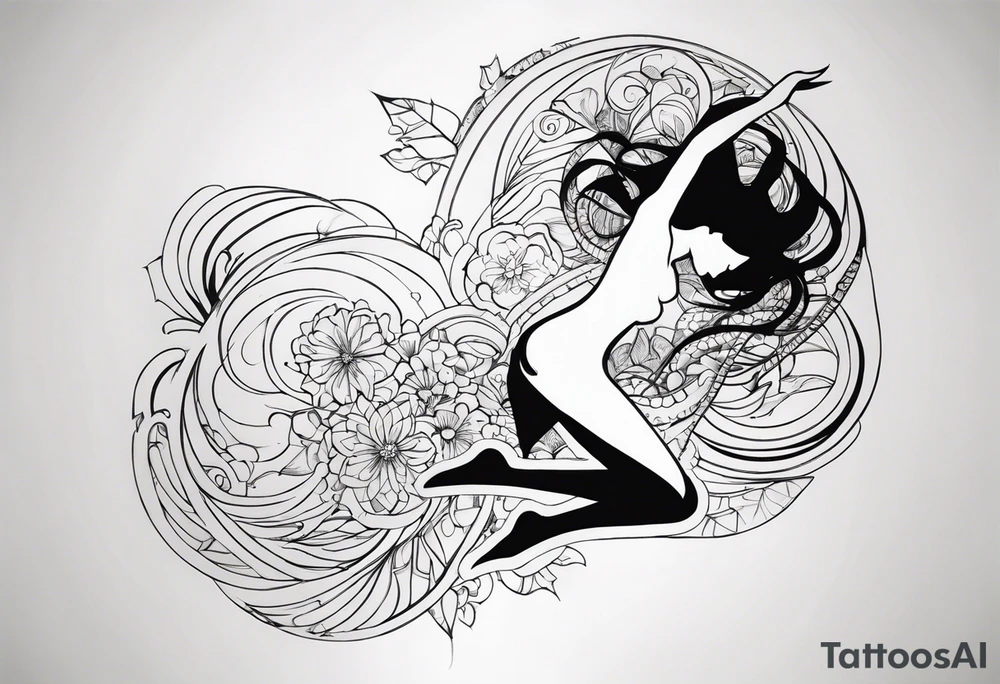 dance tattoo idea