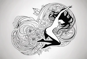dance tattoo idea