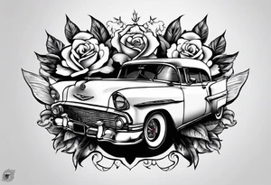 small tattoo with cuba, nyc, and arizona tattoo idea