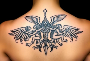 anunnaki tattoo idea