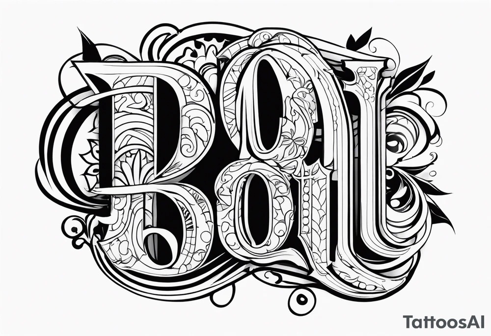 BOSTIC tattoo idea