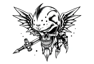 call of duty simon ghost riley tattoo idea