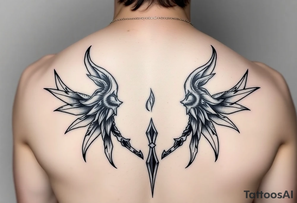 kink bdsm female dominatrix tattoo idea