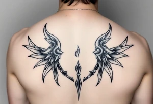 kink bdsm female dominatrix tattoo idea