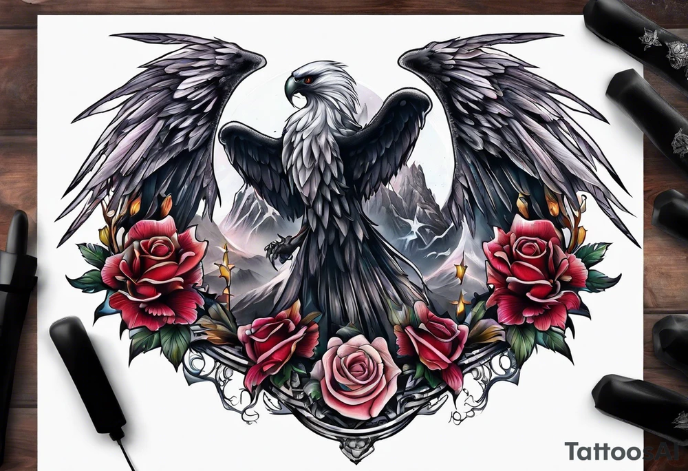 death angel tattoo idea