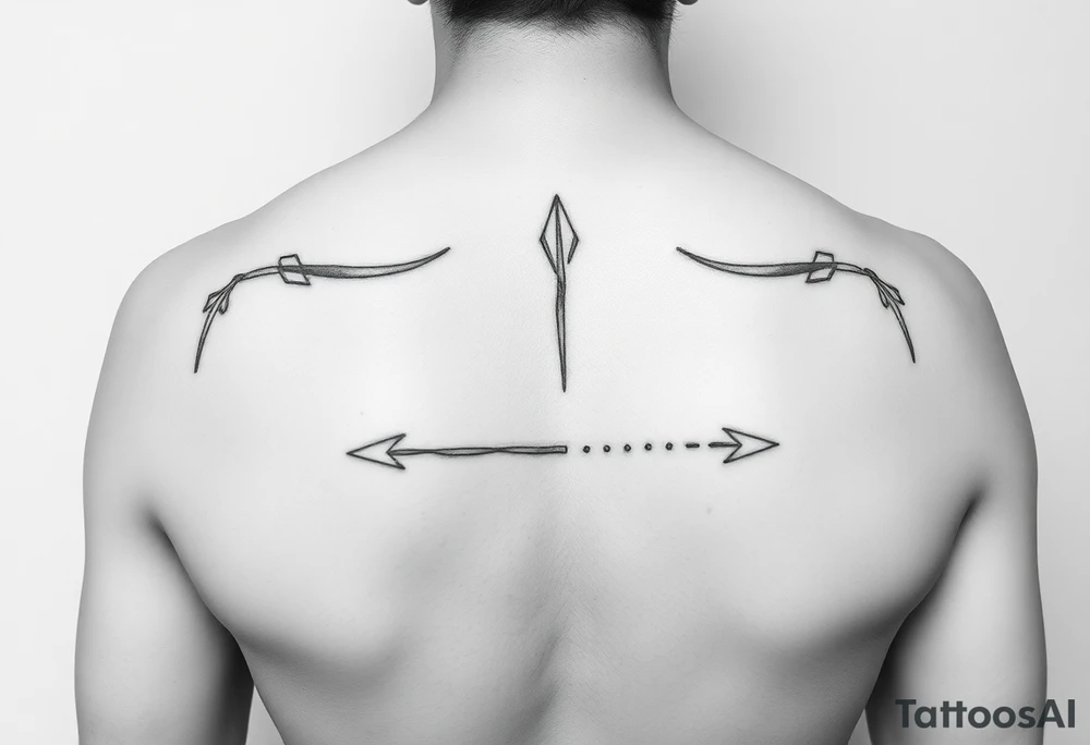 Line tattoo of play, pause, stop rewind, with mental awareness for a woman tattoo idea