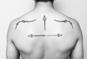 Line tattoo of play, pause, stop rewind, with mental awareness for a woman tattoo idea