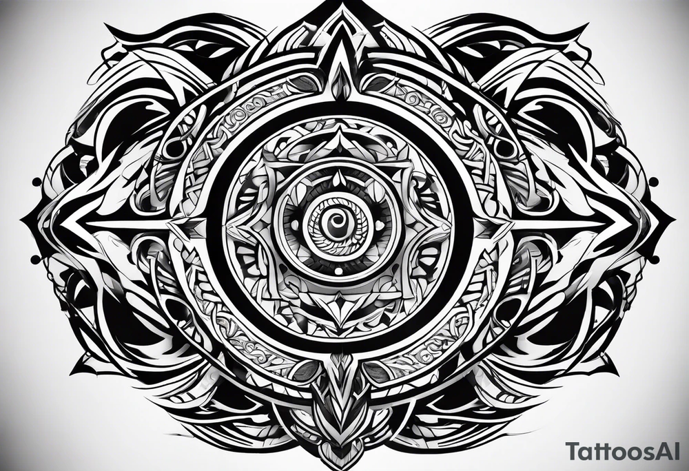 Tribal tattoo idea