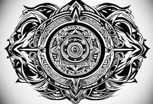 Tribal tattoo idea