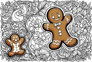 gingerbread man from shrek tattoo idea