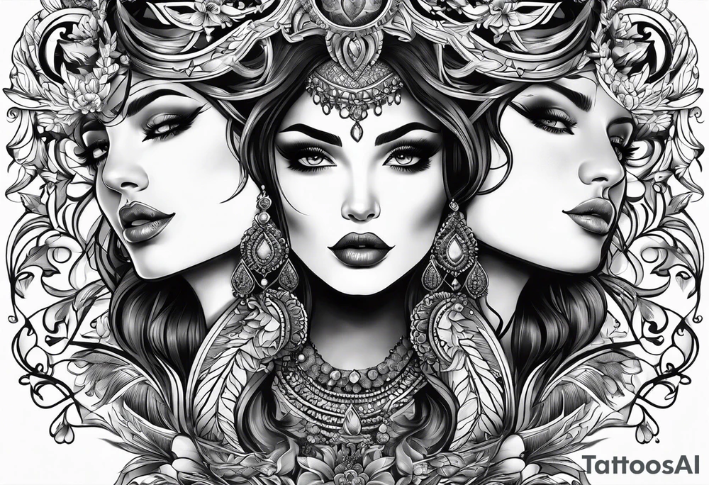 kurt ve anka kuşu güçlü tattoo idea