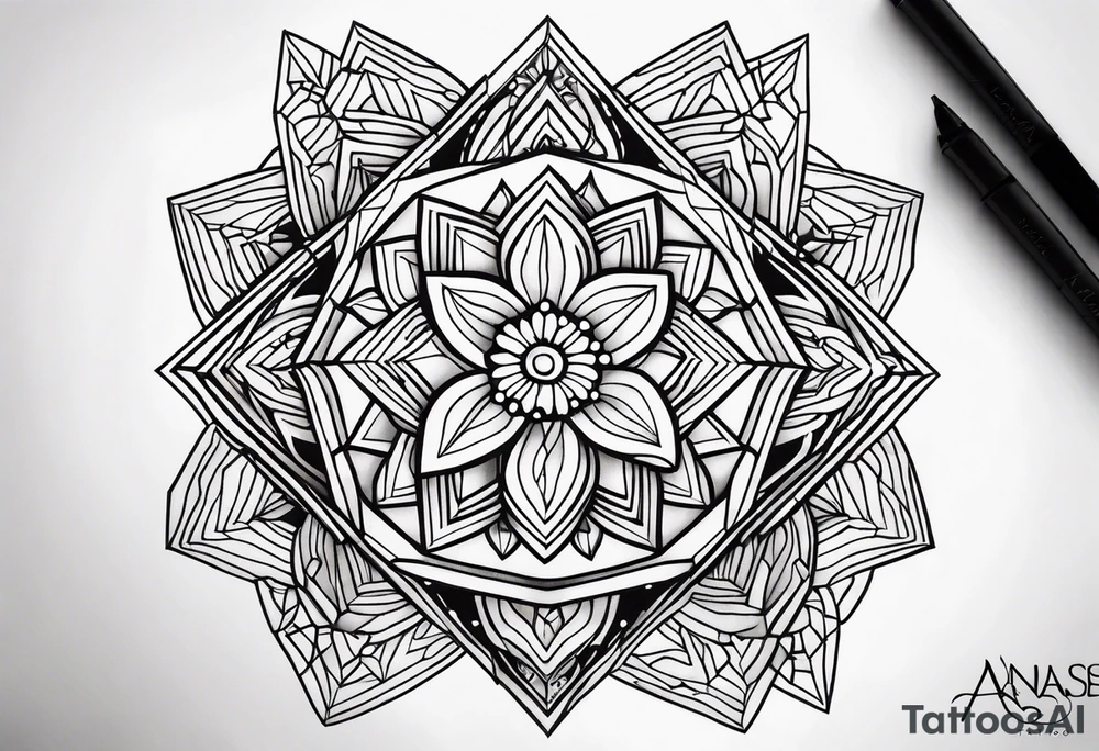 Name Annalise tattoo idea