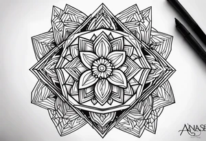 Name Annalise tattoo idea