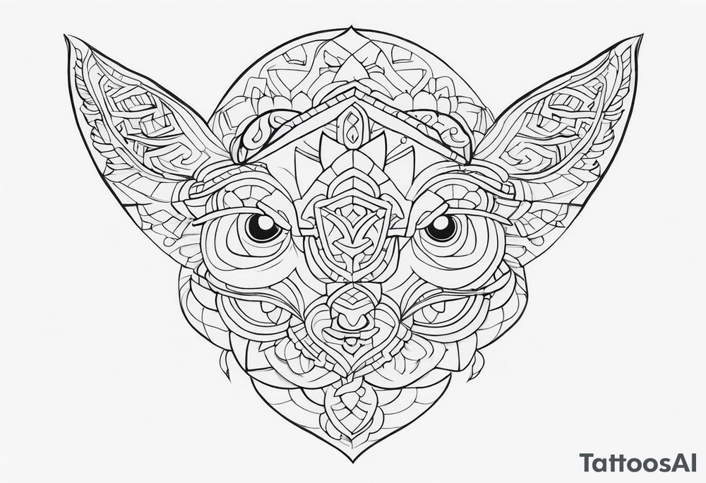 kincugi tattoo idea