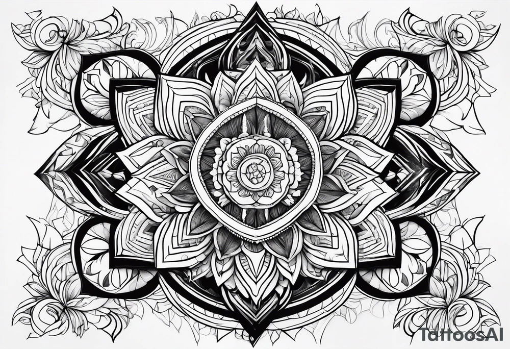 engaño tattoo idea