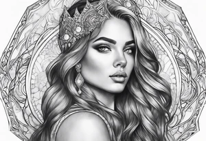 Opal tattoo idea