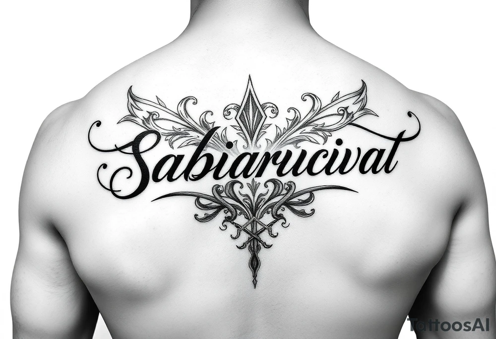 tattoo designs for the name Sabrina esquival perez tattoo idea