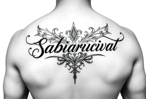tattoo designs for the name Sabrina esquival perez tattoo idea
