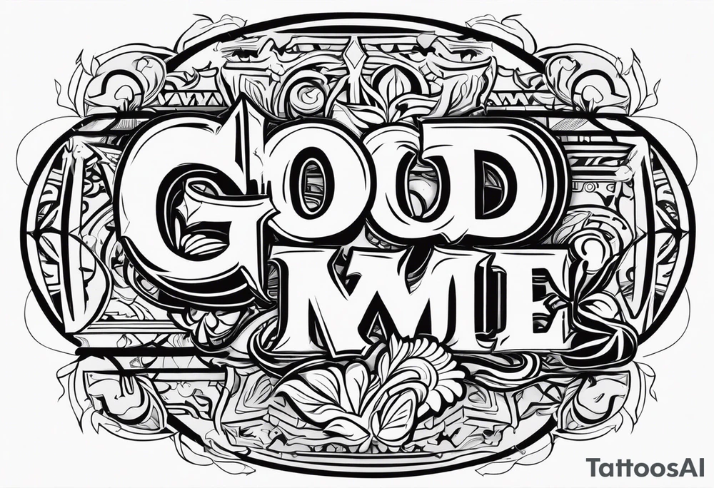 God got me tattoo idea