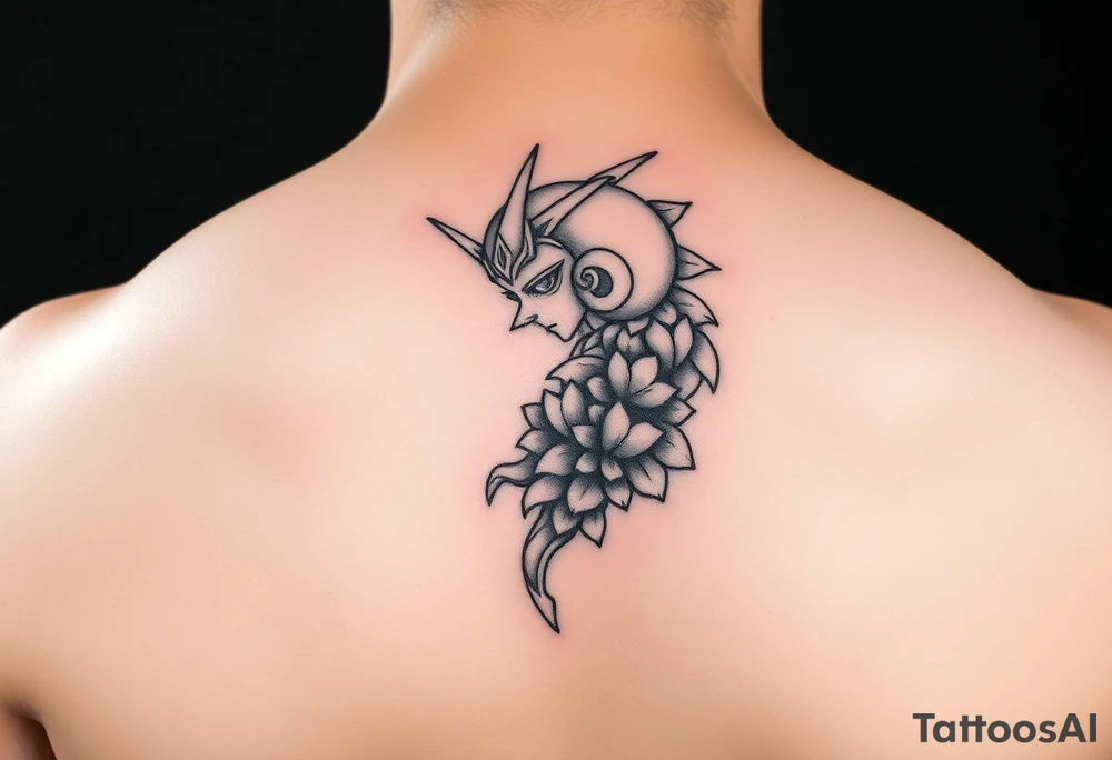 Kokeshi tattoo idea