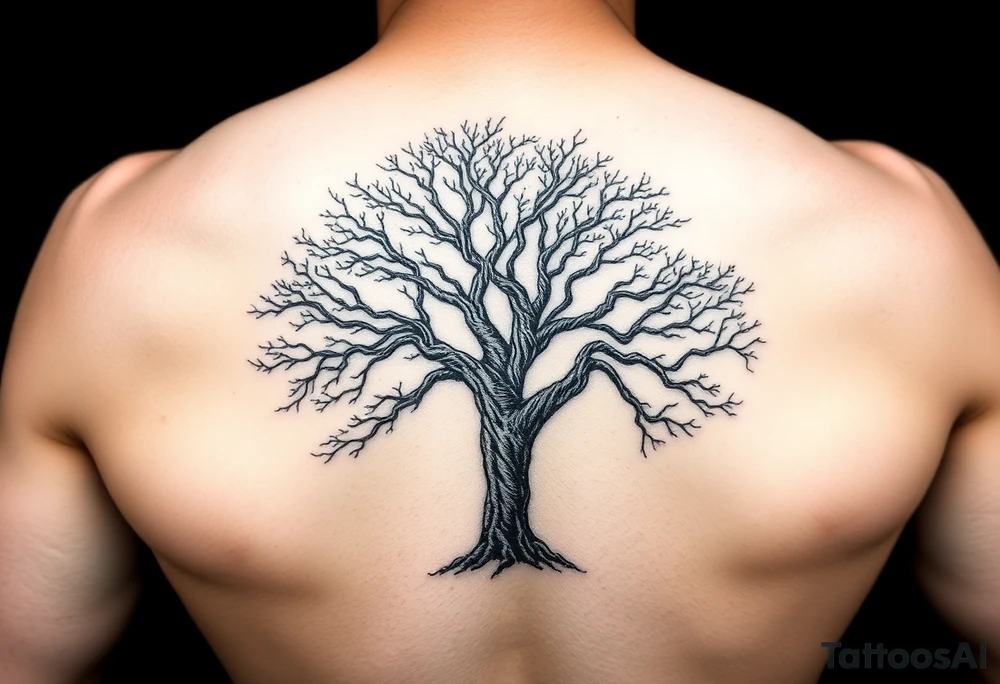Tree tattoo idea