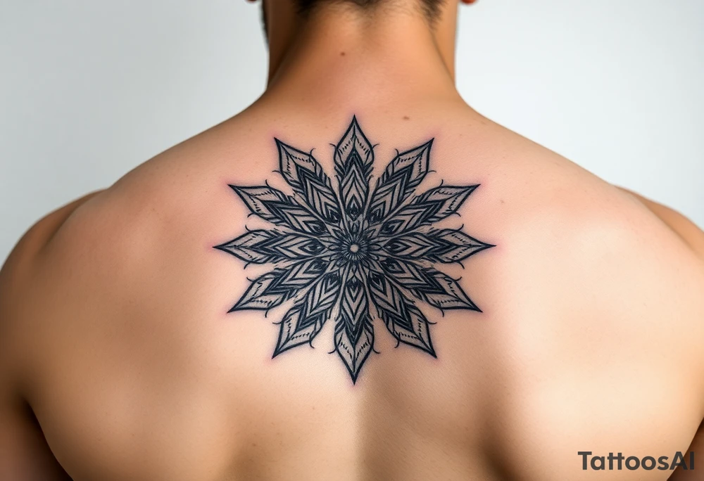 Mandala tattoo idea