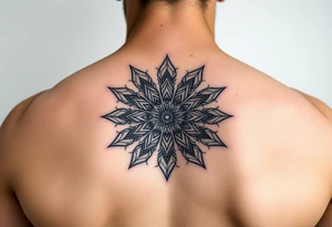 Mandala tattoo idea