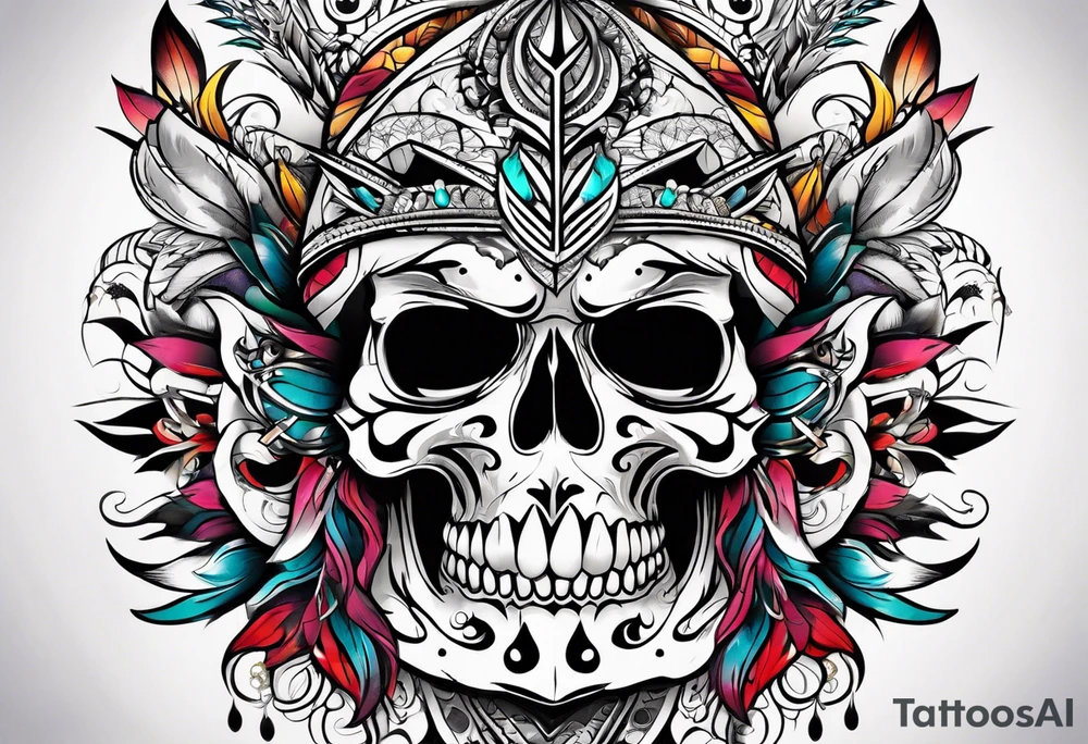 I want a unique half sleeve tattoo tattoo idea