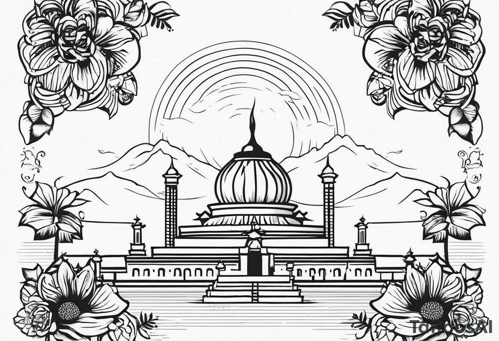 Anugrah Setyawibawa in latin tattoo idea