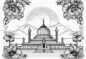 Anugrah Setyawibawa in latin tattoo idea