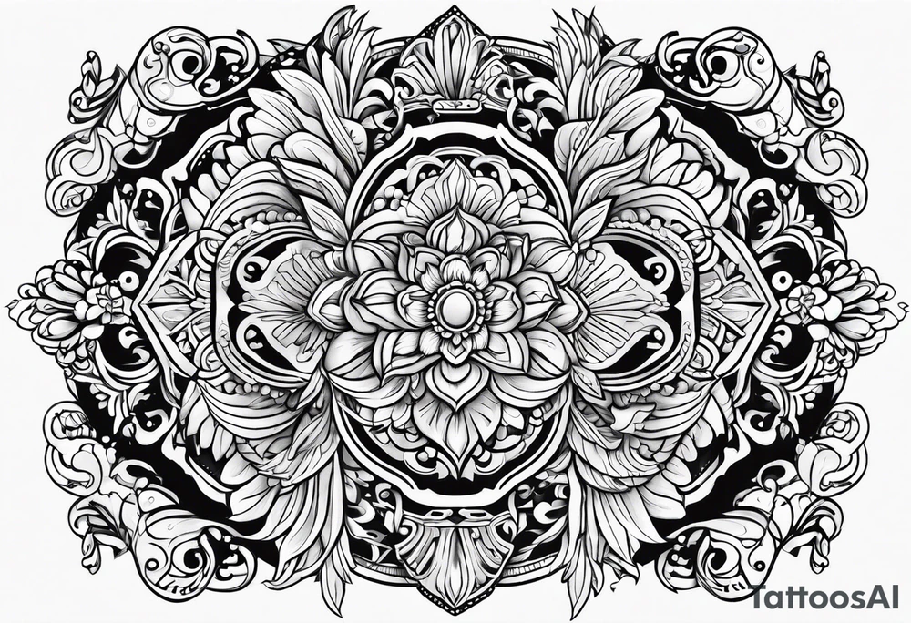 Воровской стиль tattoo idea