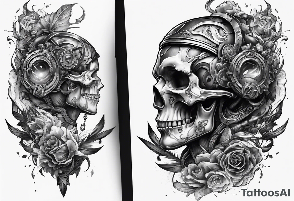 Things scanner storage tattoo idea