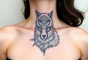 Wolf disguised as a sheep tattoo idea