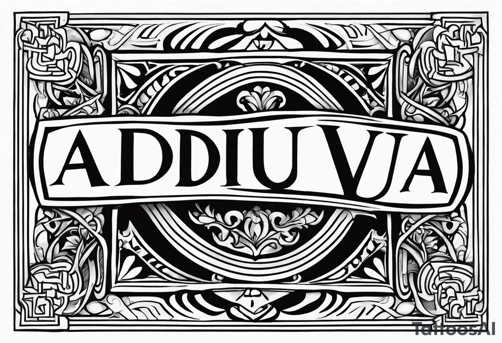 domine adiuva incredulitatem meam tattoo idea