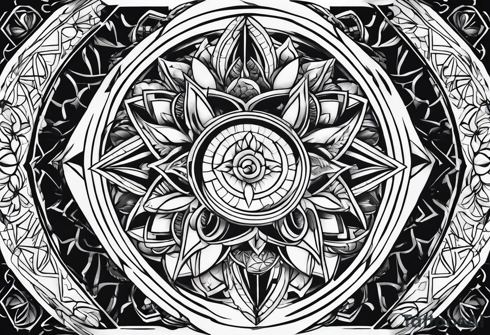 One-piece tattoo idea