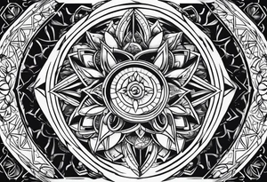 One-piece tattoo idea