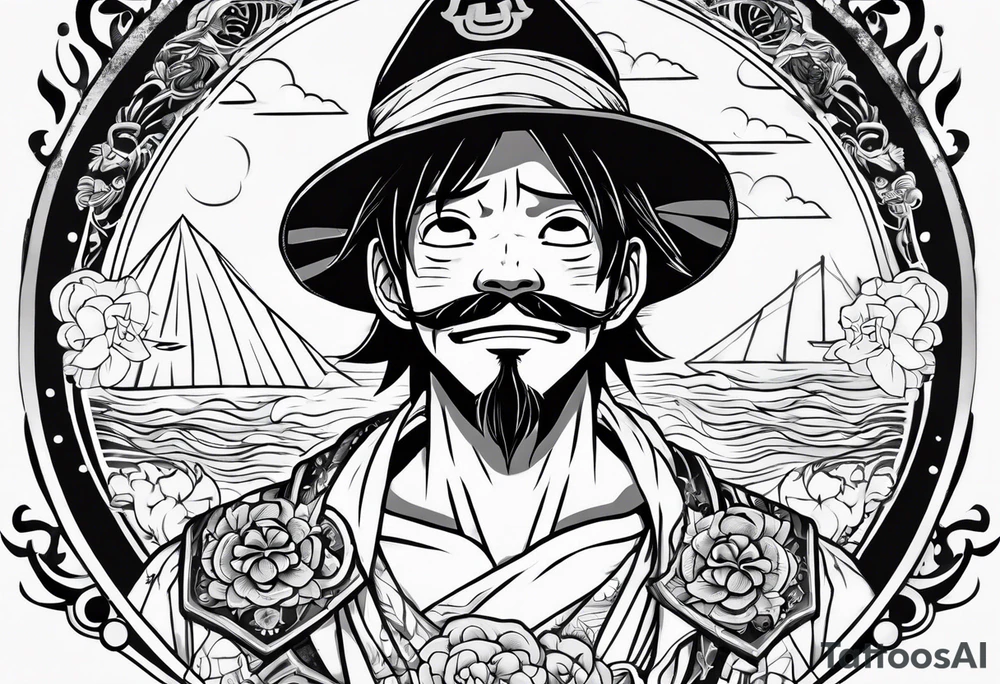 luffy Joyboy tattoo idea