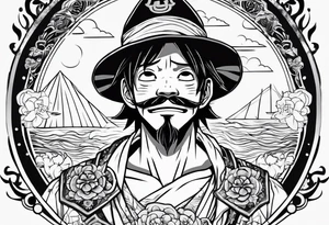 luffy Joyboy tattoo idea