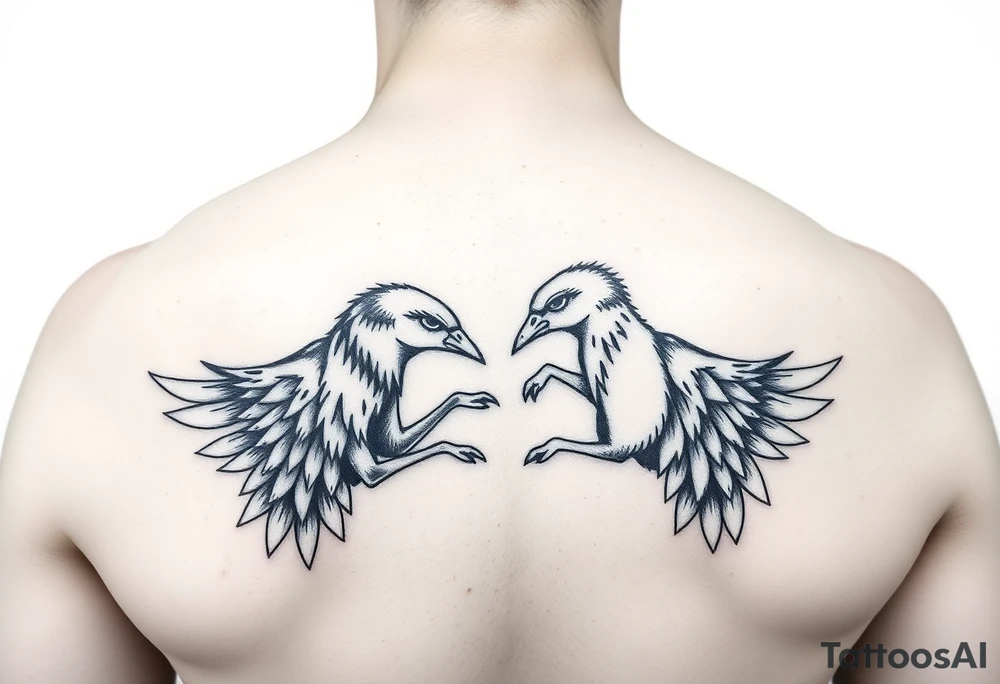 Funny unique matching tattoos tattoo idea