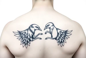 Funny unique matching tattoos tattoo idea