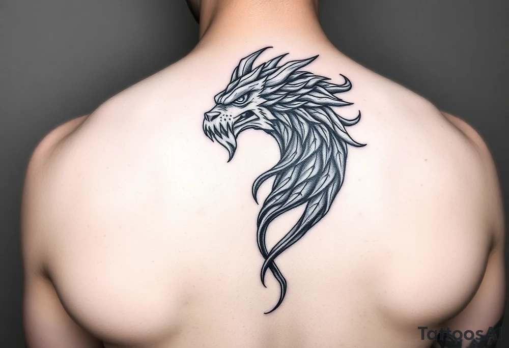 yggadrisl tattoo idea